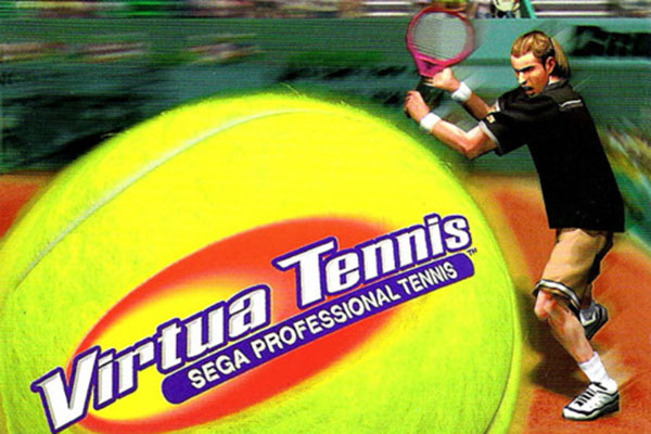Virtua Tennis - Sega
