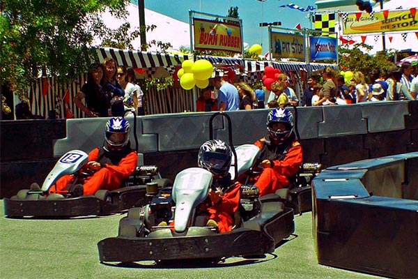 Go Kart Team Building Program